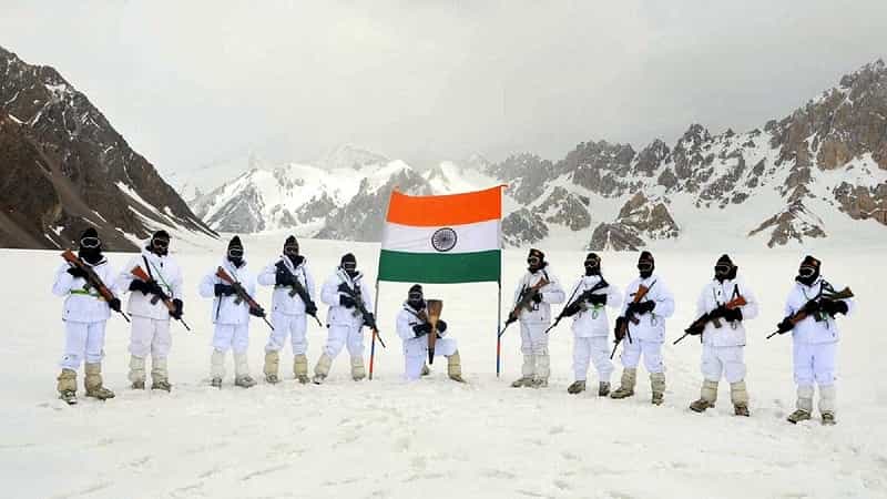 Siachen Glacier