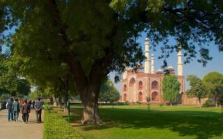 Sikandra Monument
