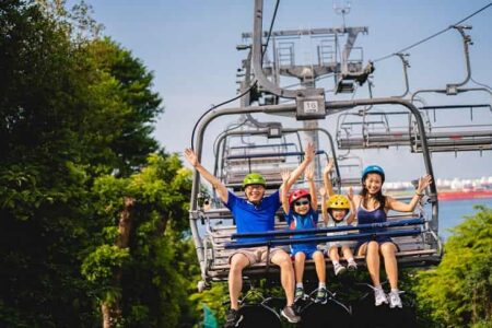 Skyline Luge Sentosa Singapore