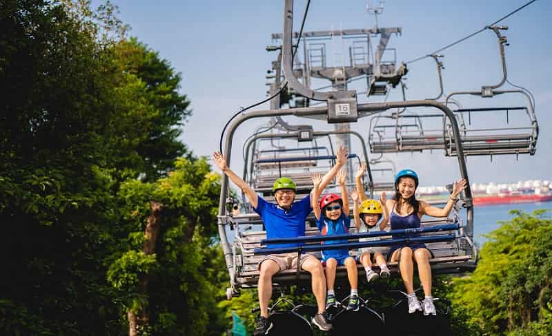 Skyline Luge Sentosa Singapore