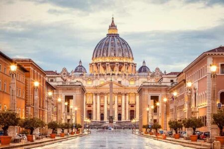 St Peter’s Basilica