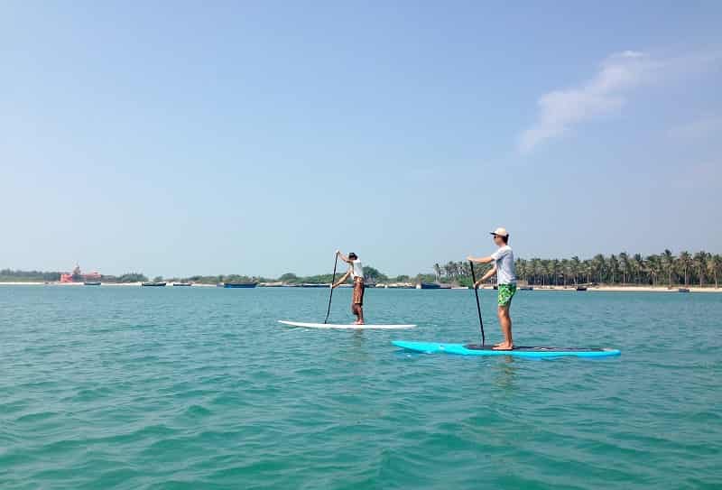 Standup Paddle Boarding in India