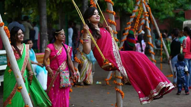 Teej Festival, Uttar Pradesh