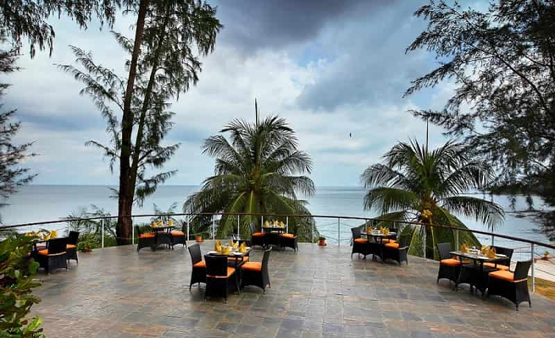 The Bayview Restaurant, Port Blair