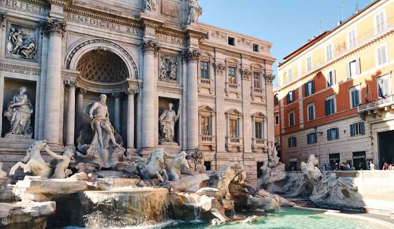 Trevi Fountain