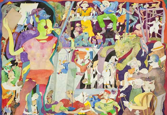 Contemporary Works on Paper, Art Institute of Chicago