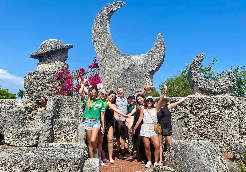Coral Castle in Homestead, Florida