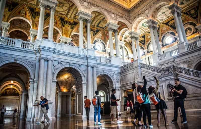 Library of Congress Tours, Washington, D.C.