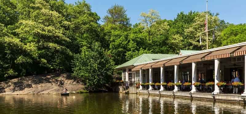 Loeb Boathouse, Central Park