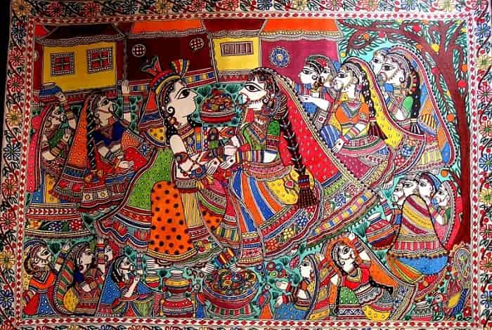 Mithila Paintings