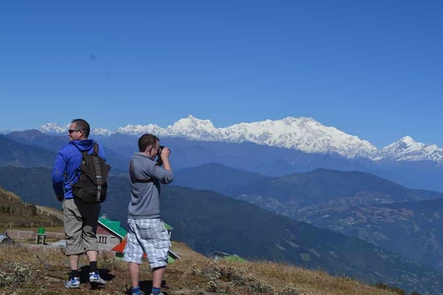 Tiger Hill Trek, Darjeeling, West Bengal