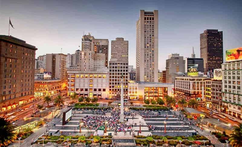 Union Square, San Francisco, California
