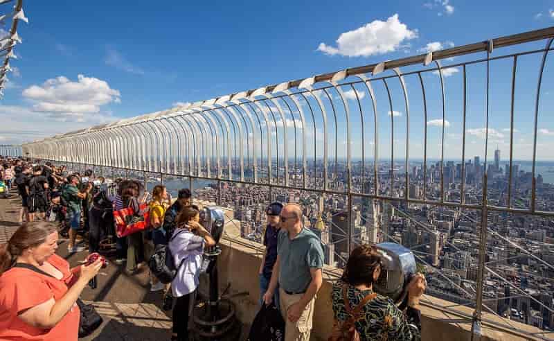 86th Floor Observatory in Empire State Building