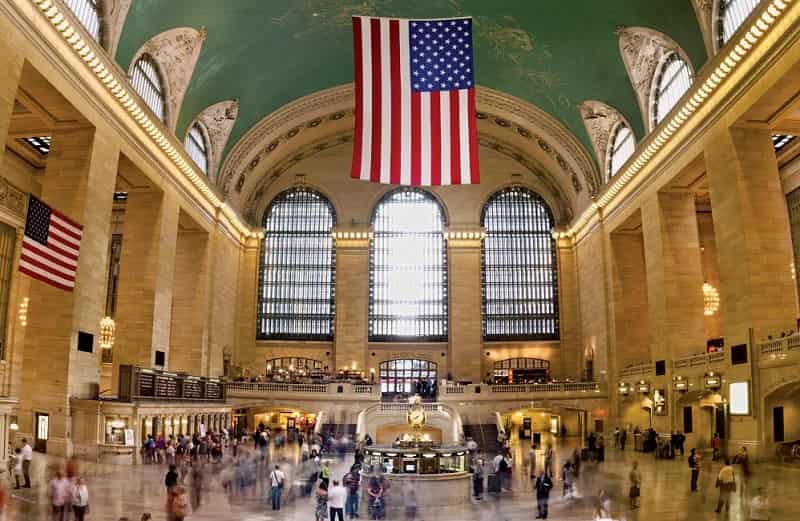 Inside Grand Central Terminal, New York City