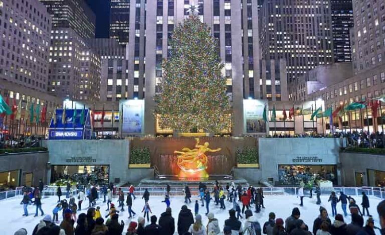 Rockefeller Center, New York City - History, Sightseeing