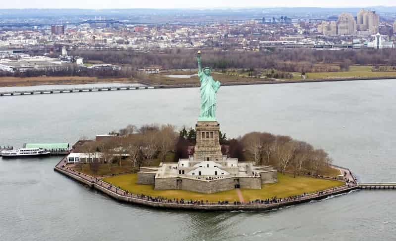 Statue of Liberty, New York City-min