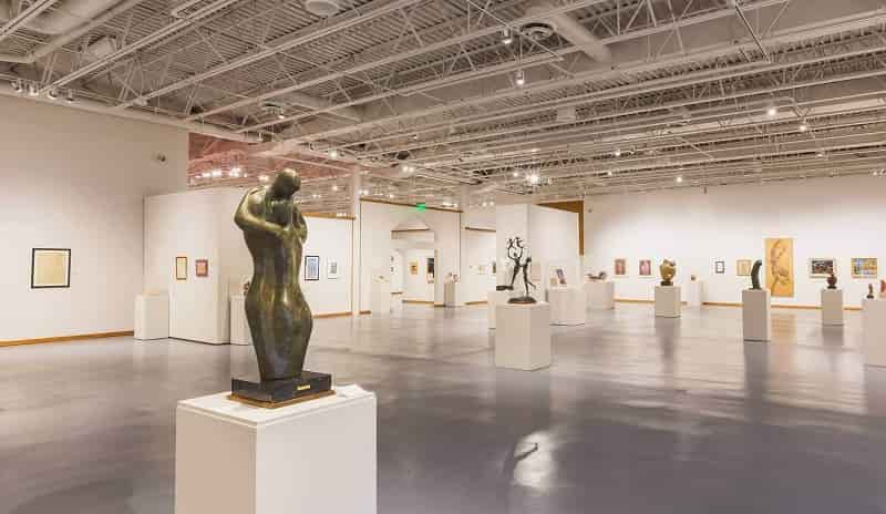 Nicolaysen Art Museum, Wyoming, USA