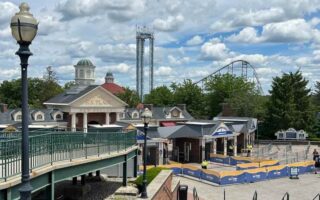 Six Flags New England, New England region