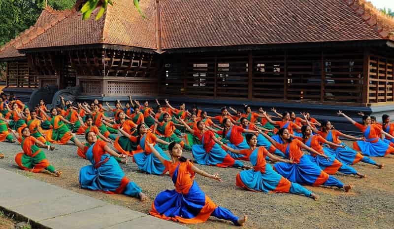 Kalamandalam Theyyam Dance