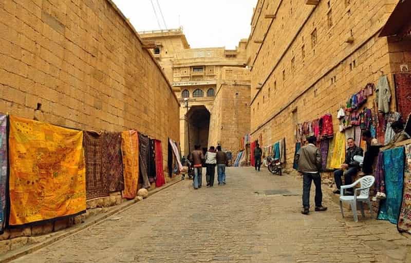 Manak Chowk, Jaisalmer