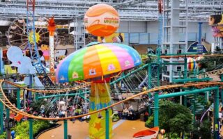 Nickelodeon Universe Minnesota state America