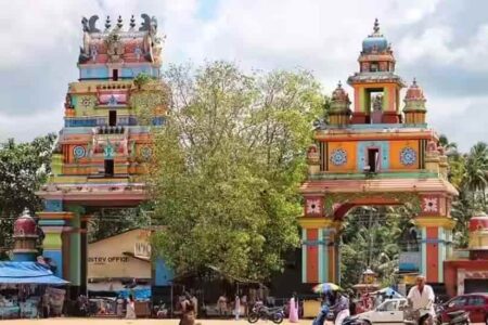 Oachira Temple, Kollam, Kerala
