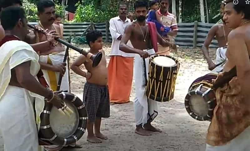 Sarpam Thullal Dance