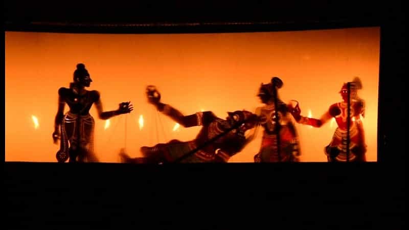 Tholpavakoothu Dance