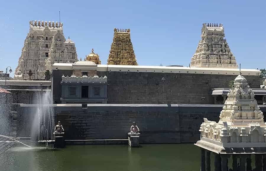 Kamakshi Amman Temple, Kanchipuram