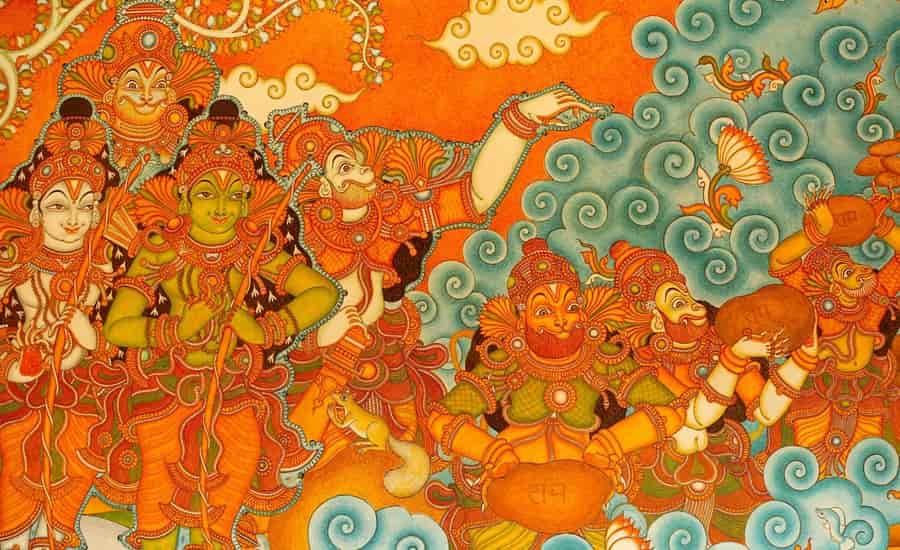 Kerala Mural Painting
