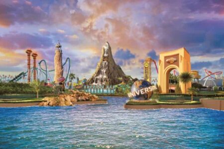 Universal Orlando Resort, Orlando, Florida, USA
