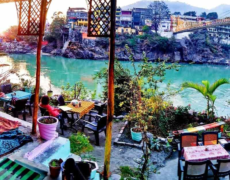 Ganga Beach Restaurant, Rishikesh