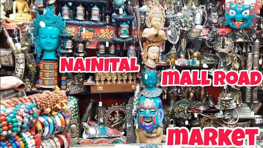 Shopping in Nainital