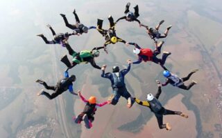 Skydiving in Narnaul, Haryana