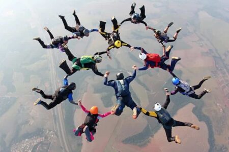 Skydiving in Narnaul, Haryana