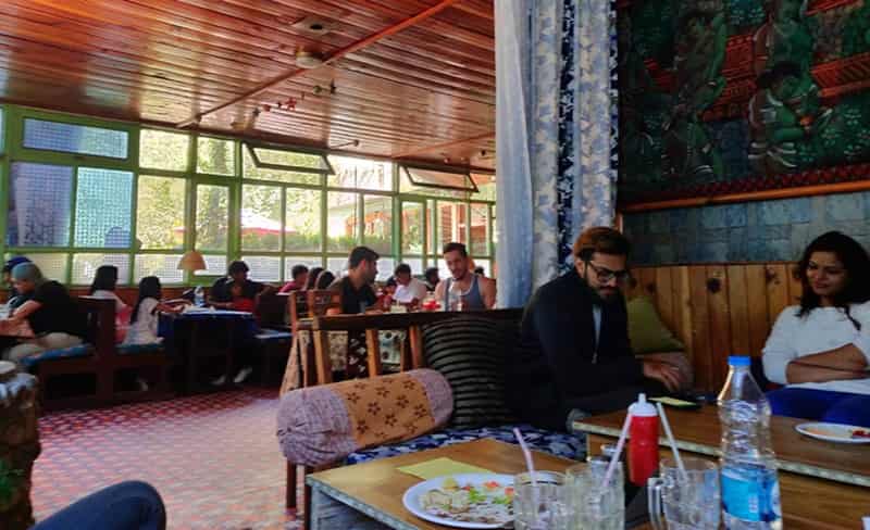 Cafe Evergreen, Kasol
