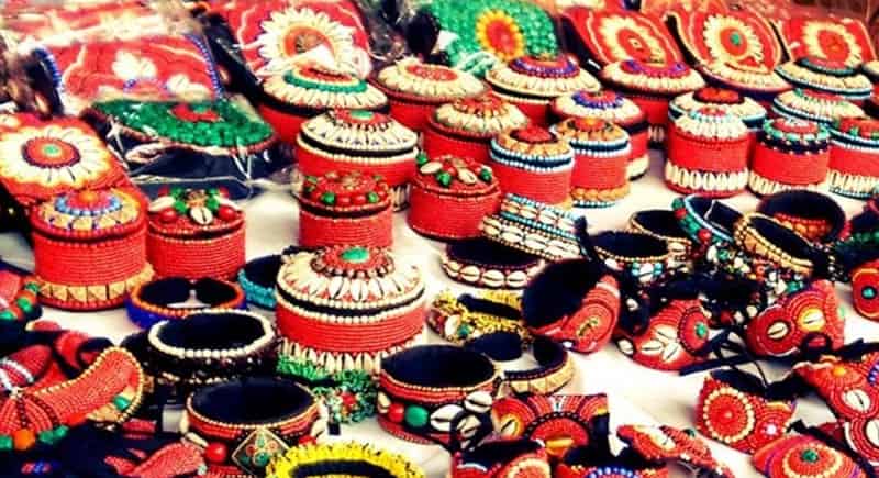 Intricately Designed Handicrafts