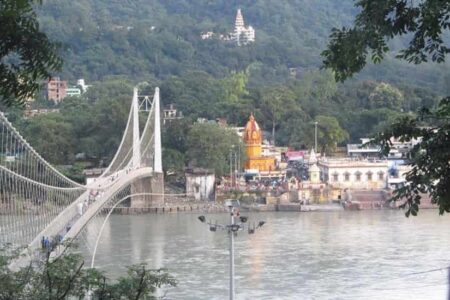 Ram Jhula, Rishikesh