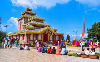 Surkanda Devi Temple, Dhanaulti