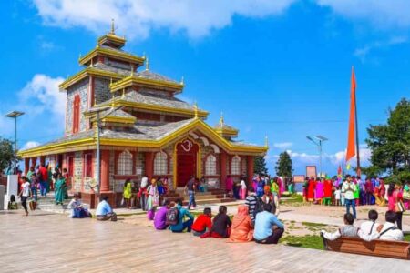 Surkanda Devi Temple, Dhanaulti