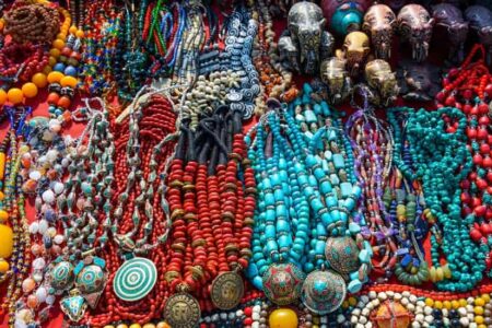 Tibetan Jewelry of Himachal