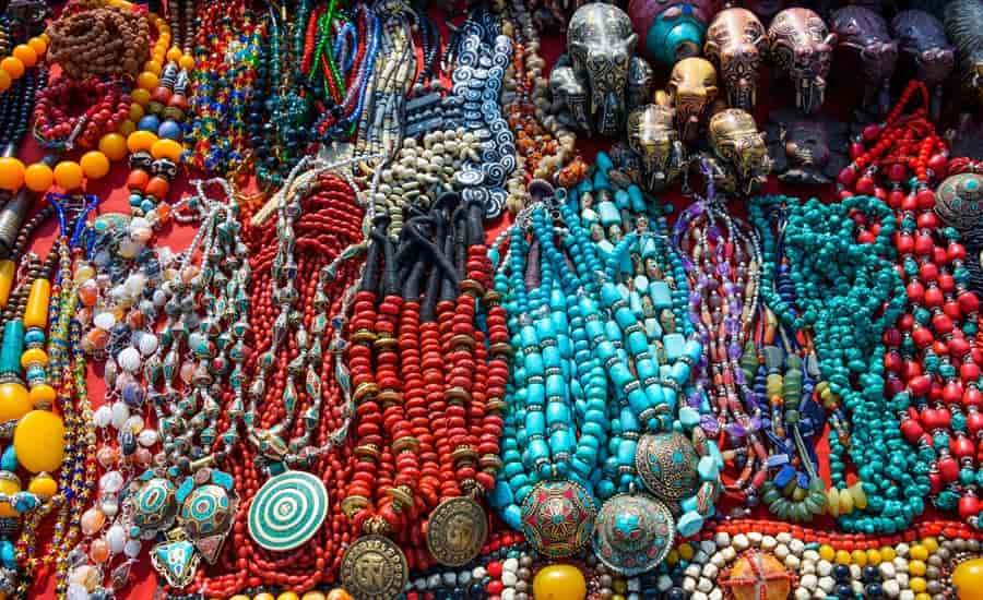 Tibetan Jewelry of Himachal