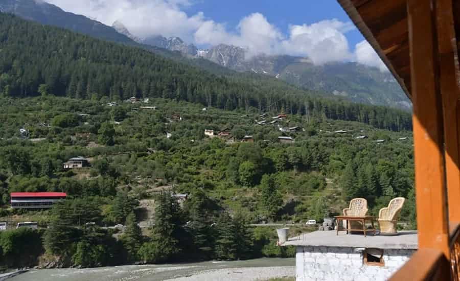 Dharali Village