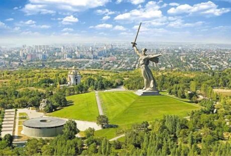 The Motherland Calls, Russia