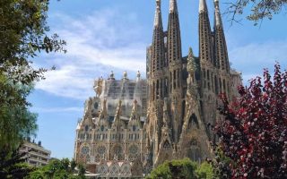 Sagrada familia, Spain