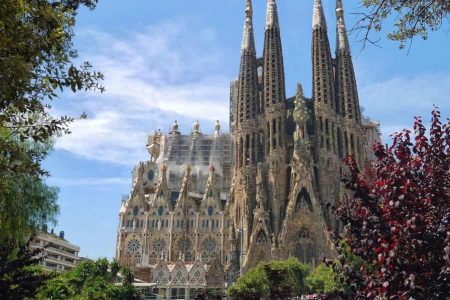 Sagrada familia, Spain