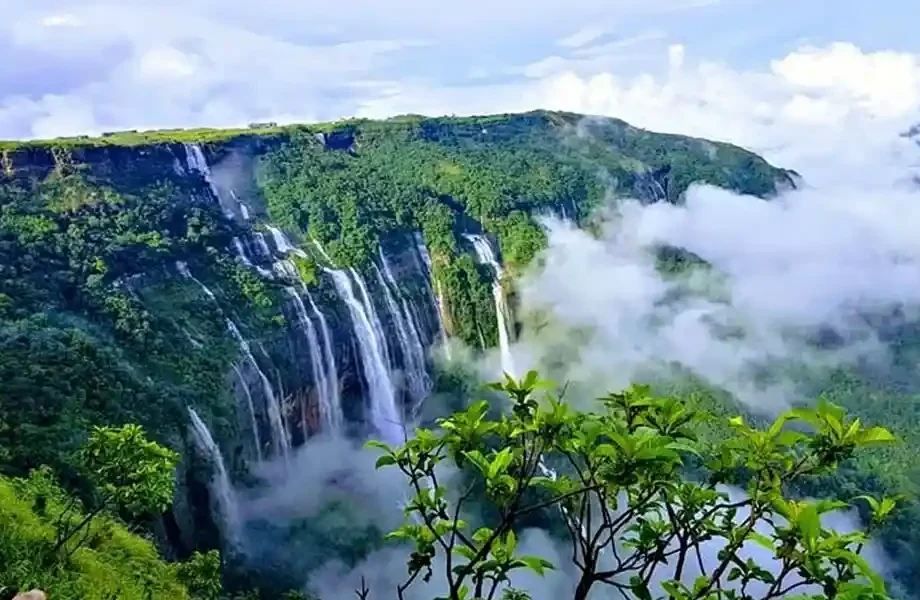 Seven Sisters Waterfall, Sikkim