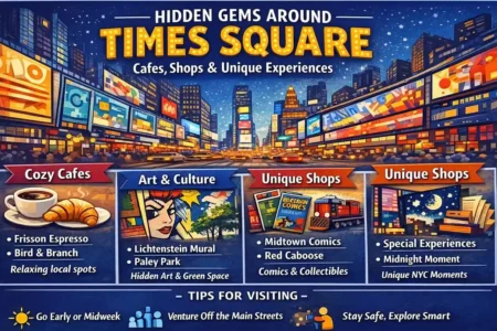 Hidden Gems Around Times Square