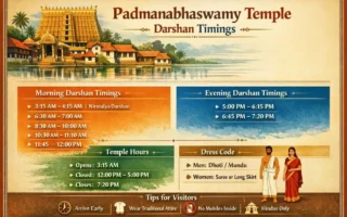 Padmanabhaswamy Temple Timings