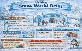 Snow World Delhi